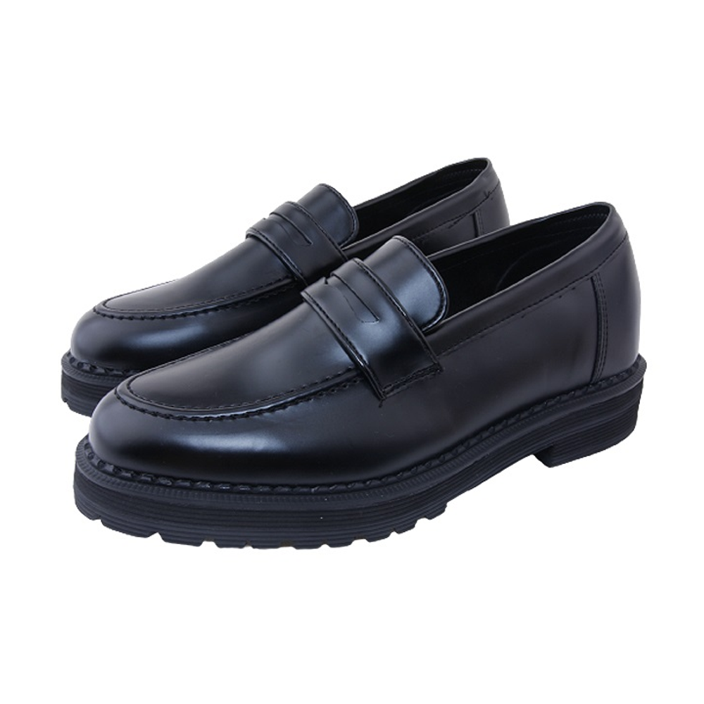 [GIRLS GOOB] BArt Men's Lace Up Dress Shoes, Casual Shoes, Wide Toe, Heel Height 4cm, Comfortable Shoes - Made in Korea